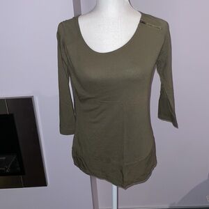 Merona a shirt size M